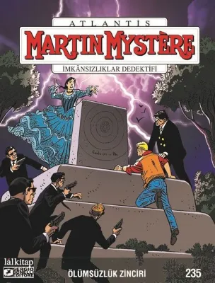 Martin Mystere Sayı 235 - Ölümsüzlük Zinciri