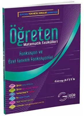 Öğreten Matematik Fasikülleri - Fonksiyon ve Özel Tanımlı Fonksiyonlar Konu Anlatımlı