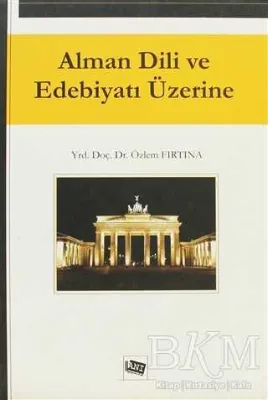 Alman Dili ve Edebiyatı Üzerine