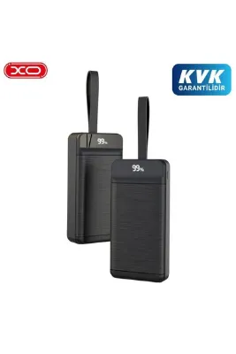 Xo 22.5w Pd Fast Hızlı Type-c Usb-c 3 Usb Çıkışlı 80000 Mah Taşınabilir Şarj Aleti Powerbank Pr160
