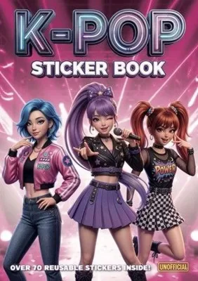 K - Pop Sticker Book - Unofficial