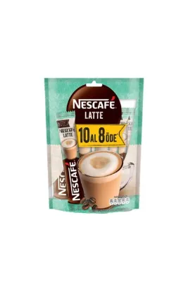 Nescafe Latte 10'lu Hazır Kahve