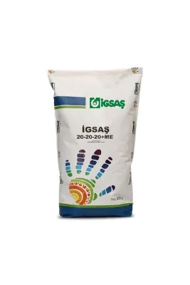 İgsaş 20.20.20 Me (MİKRO ELEMENTLİ KOMPOZE GÜBRE) – 25 Kg