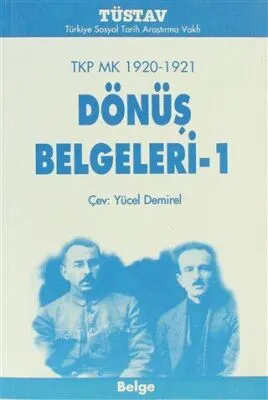 TKP MK 1920-1921 Dönüş Belgeleri-1