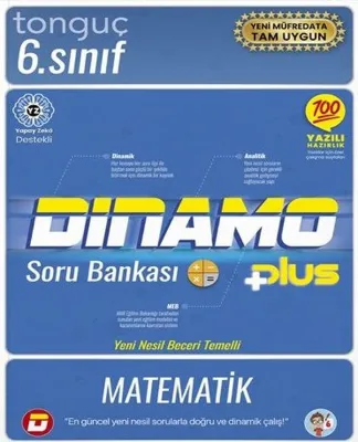 6. Sınıf Dinamo Matematik Soru Bankası