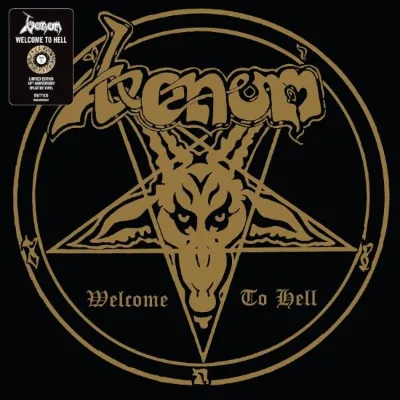 Welcome to Hell Black & Gold Colour Vinyl