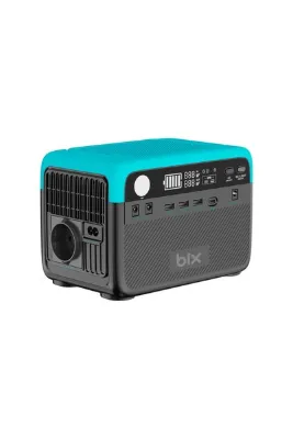 Bix PS60K 192Wh 300W 230V 50Hz Saf Sinüs Taşınabilir Güç İstasyonu - LiFePO4 ve AC Çıkışlı Power Station