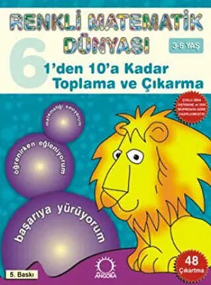 Renkli Matematik Dünyası 6. Kitap