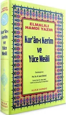 Rahle Boy Kur’an-ı Kerim ve Yüce Meali Hafız Osman Hattı