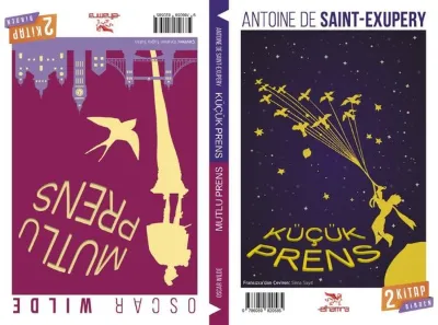 Küçük Prens - Mutlu Prens - 2 Kitap Bir Arada
