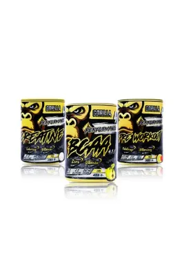 Gorilla Nutrition Enerji Ve Güç Paketi
