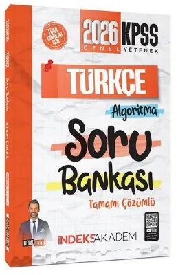 2026 KPSS Türkçe Algoritma Soru Bankası Çözümlü