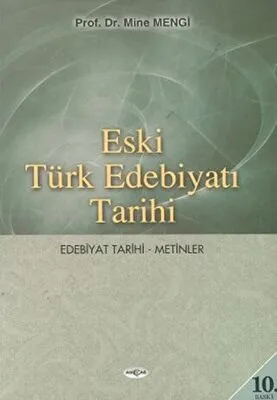 Eski Türk Edebiyatı Tarihi