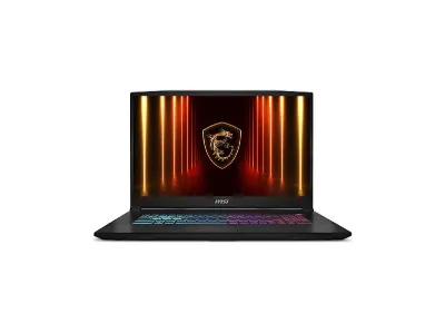MSI Katana 17 HX RTX5060 8GB 100W+15W QHD 240Hz B14WFK-216XTRAT71 Intel Core i7-14650HX 32 GB RAM 2 TB SSD 17,3 inç Windows 11 Home Laptop Siyah