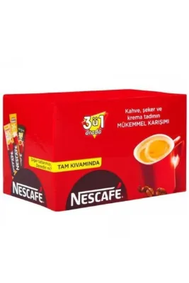 Nescafe 3ü1 Arada 96'lı Set
