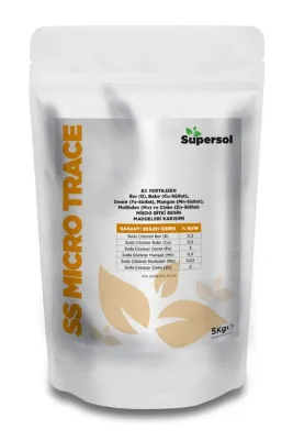 SUPERSOL BİYOTEKNOLOJİ Ss Micro Trace 1 Kg Toz Iz Element