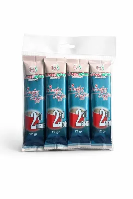 kahveciayhan 2si1 Arada Şekersiz Hazır Kahve 12gr Stick Paket 20 Paket