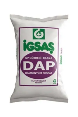 karaoğlan tarım Dap 18.46.0 -20 KG Gübre Diamonyum Fosfat Kompoze Gübre Toprak Altı-taban Gübresi-20 KG