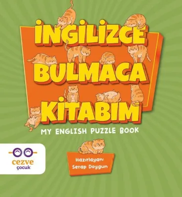 İngilizce Bulmaca Kitabım - My English Puzzle Book