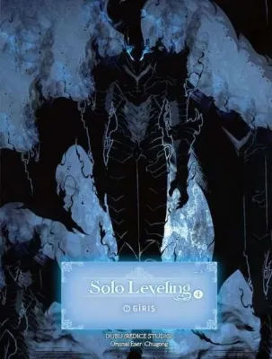 Solo Leveling Webtoon Cilt 4 - Kuşe Varyant Kapak