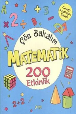 Çöz Bakalım Matematik 200 Etkinlik