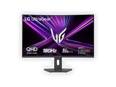 LG UltraGear 32G600A-B 32 inç 2K UltraWide QHD 1 ms 60 Hz Monitör Siyah
