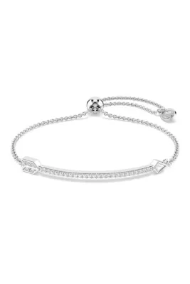 Swarovski 5741523 Bilezik Idyllıa:Bracelet Arrow Whı/Rhs