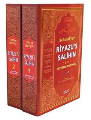 Riyazu`s Salihin Şerhi 2 Cilt Takım, 2. Hamur