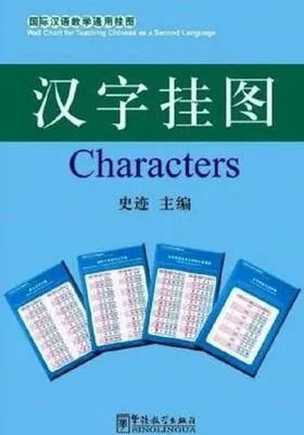 Characters Charts - Çince Karakterler Posterleri