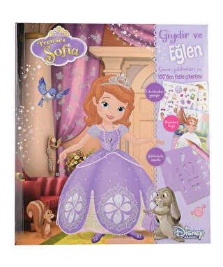 Disney Prenses Sofia - Giydir ve Eğlen