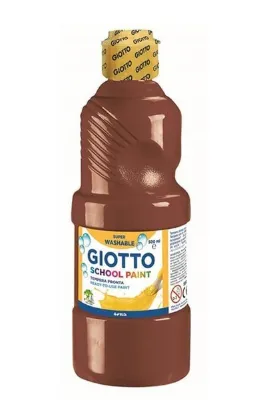 Gıotto Tempera Boya 3 Ü 1 Arada 500 Ml.kahverengi-f535328