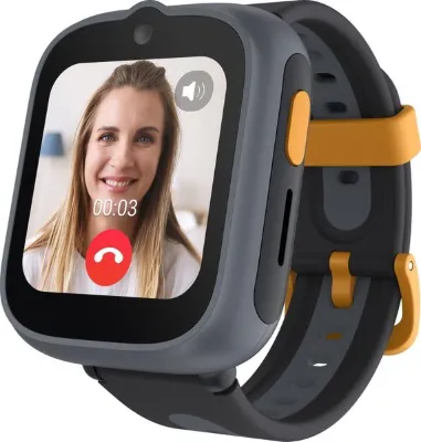 TCL Movetime Family Watch MT48X Akıllı Çocuk Saati Siyah
