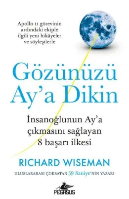 Gözünüzü Ay'a Dikin: İnsanoğlunun Ay'a Çıkmasını Sağlayan 8 Başarı İlkesi