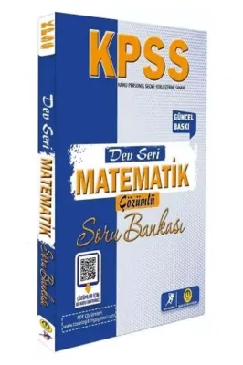 2026 KPSS Matematik Dev Seri Soru Bankası