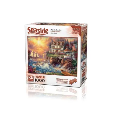 Ks Games Puzzle 1000 Parça Majestic Guardian