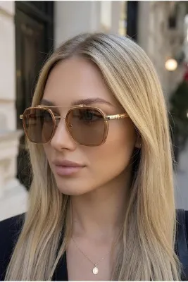 Eyesofia Swanky Unisex Nude Ultra Hafif Uv400 Filtreli Güneş Gözlüğü
