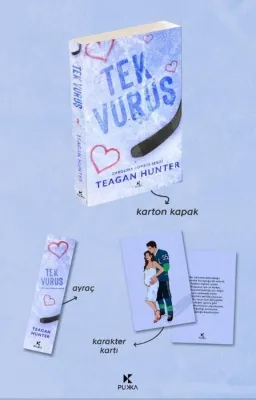 Tek Vuruş - Carolina Comets Serisi - Ayraç ve Karakter Kartı Hediyeli