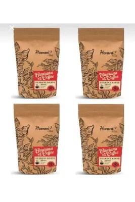 HOMMBİTKİSEL(ZDİ) HOM Bitkisel GUARANA KAHVE 30 ADET 60GR (4 Paket)