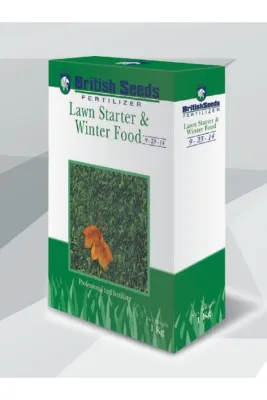 British Seeds 9-23-14 Çim Başlangıç Ve Kışlık Bakım Gübresi - 1 Kg
