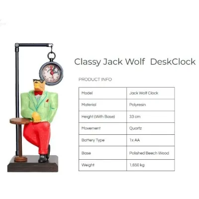 Wolf Classy Jack Masa Saati