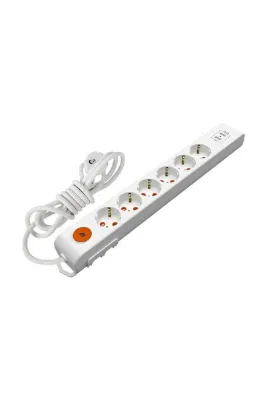 Mutlusan Ri-Tech 6'lı Usb Anahtarlı Topraklı Grup Priz Çocuk Korumalı 1,5 m Kablolu