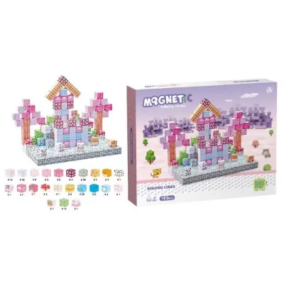 Başel Magnetic Building Cubes 193 Parça Ch1336