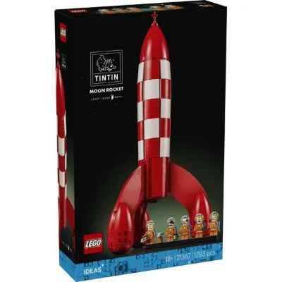 Lego Ideas Tintin Ay Roketi 21367