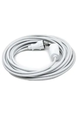 VİKO Uzatma Kablosu 3x2,5 Mm Cca Ttr Topraklı 10 Metre Seyyar Kablo