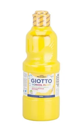 Gıotto Tempera Boya 3 Ü 1 Arada 500 Ml.sarı-f535302