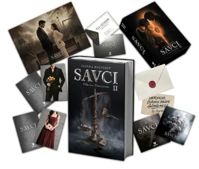 Savcı 2 - Öfkenin Duruşması - Kutulu Set