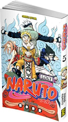 Naruto 5. Cilt