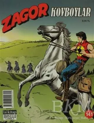 Zagor Kovboylar Sayı: 141