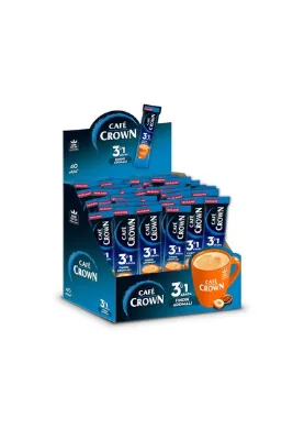 Cafe Crown 3'ü 1 Arada Fındıklı 18 Gr x 40 Adet