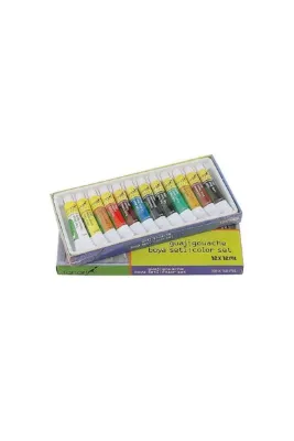Artdeco Fanart Academy Guaj Boya Seti,12X12 ml